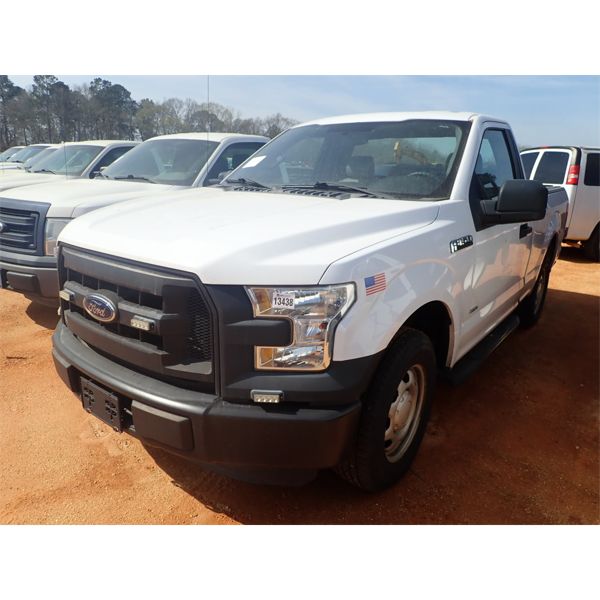 2015 FORD F150 XL Pickup Truck