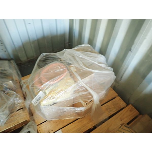 1 pallet misc filters (in container) 