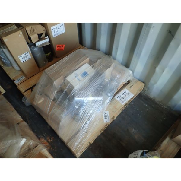 1 pallet misc filters (in container)