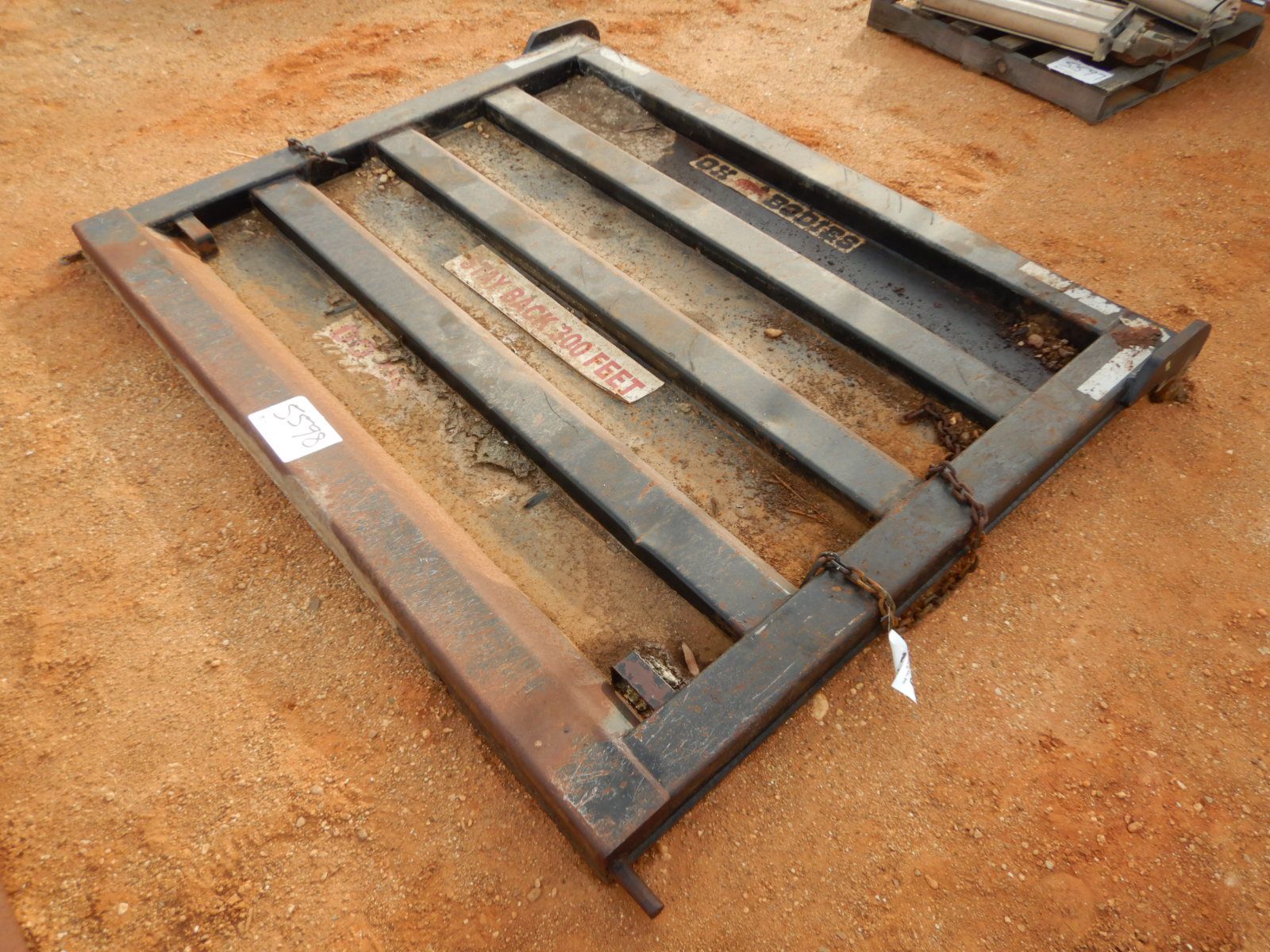 tailgate for dump body J.M. Wood Auction Company, Inc.