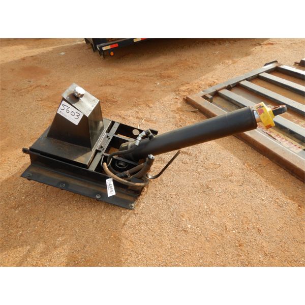 hydraulic cylinder for dump body