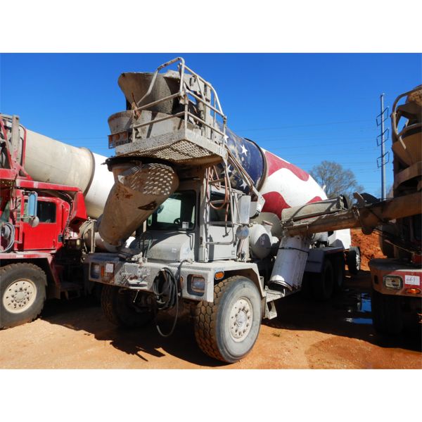 2009 TEREX ISM-35 Concrete Mixer / Pump Truck