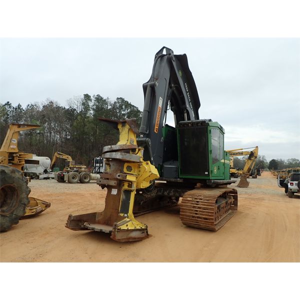 2018 JOHN DEERE 803M Feller Buncher