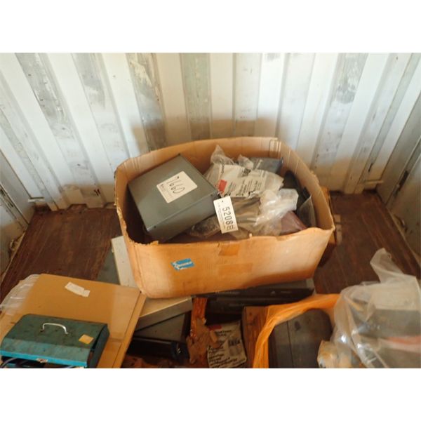 (1) pallet of electronic equipment
