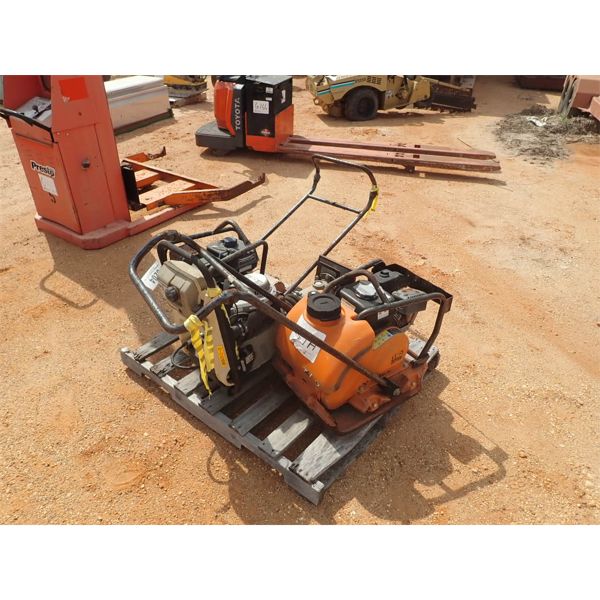 (3) trench tamp, gas engine