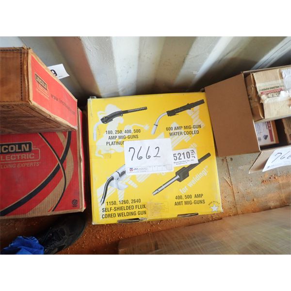 (2) platinum choice 400 wire welder gun