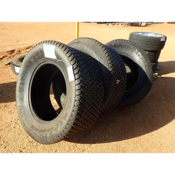 Firestone  (4) 460/60024 tires (A-2)