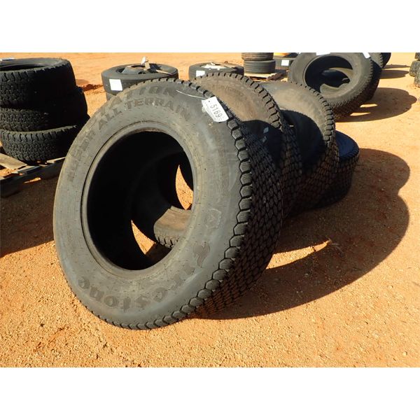 Firestone  (4) 460/60024 tires