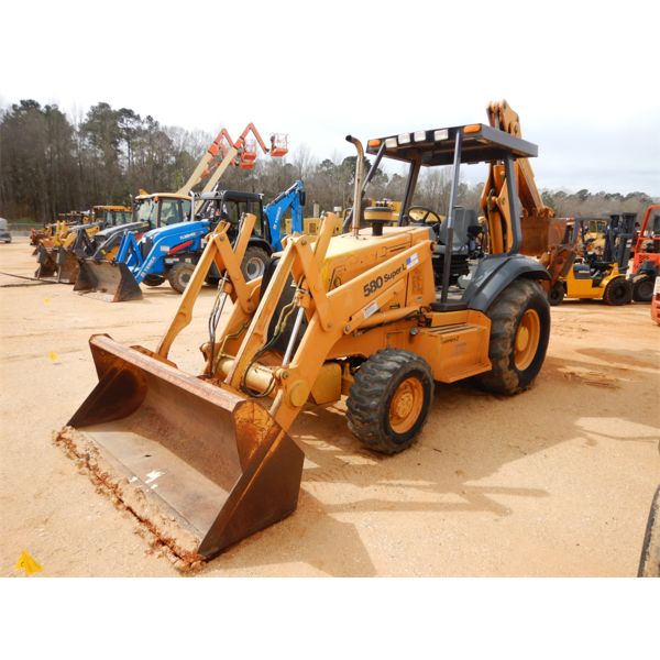 2000 CASE 580 SUPER L SERIES 2 Backhoe