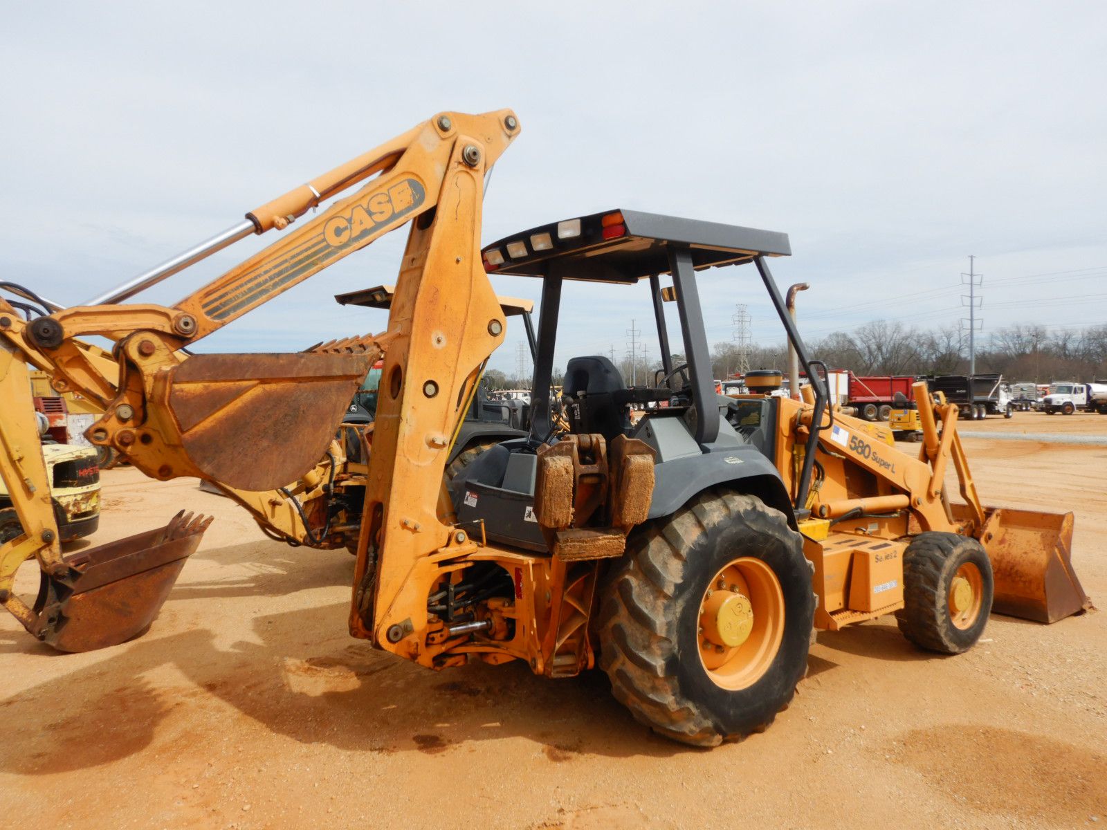 2000 CASE 580 SUPER L SERIES 2 Backhoe J.M. Wood Auction Company, Inc. 2000 CASE 580 SUPER L SERIES 2 Backhoe J.M. Wood Auction Company, Inc.