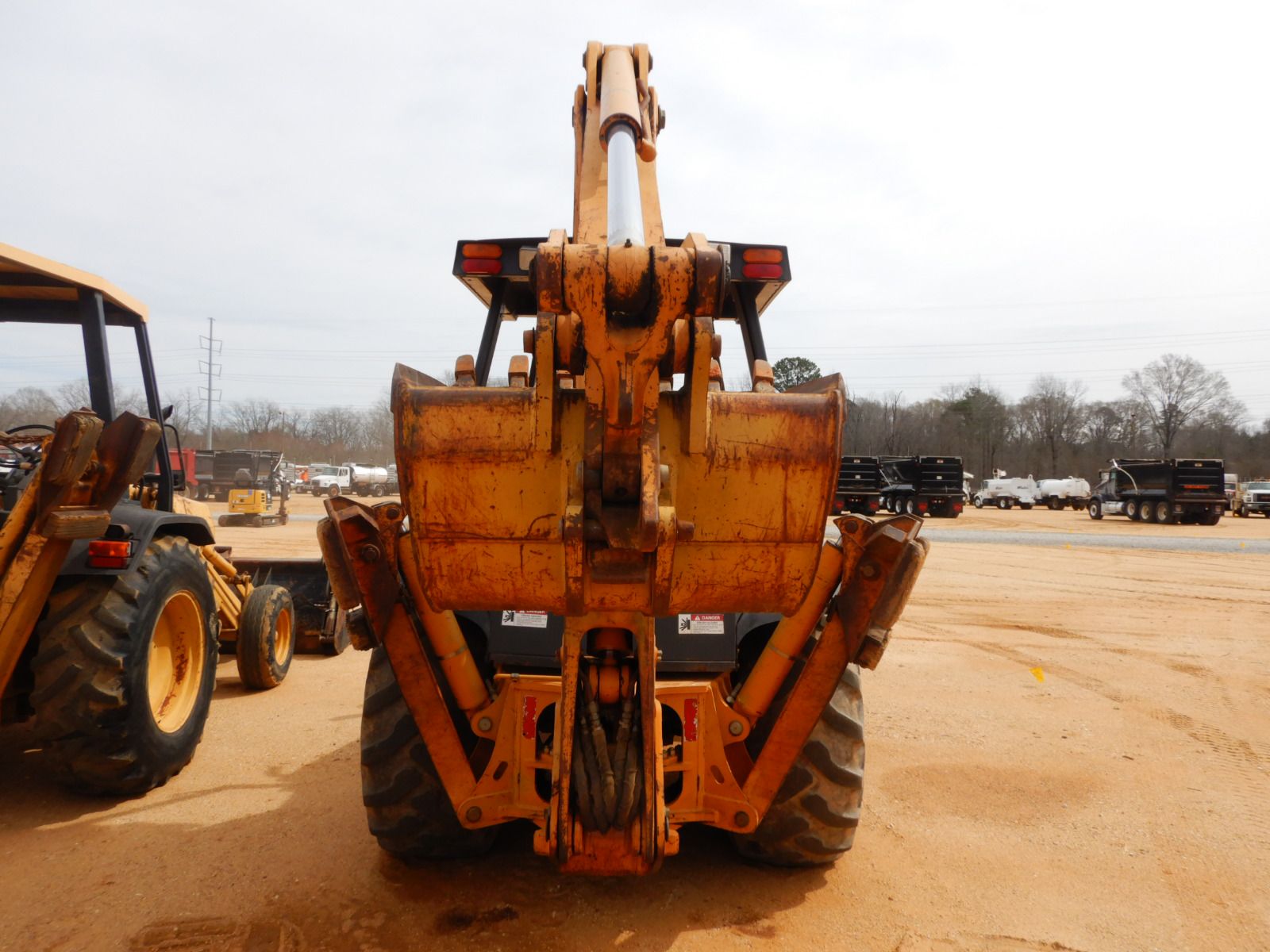 2000 CASE 580 SUPER L SERIES 2 Backhoe 2000 CASE 580 SUPER L SERIES 2 Backhoe