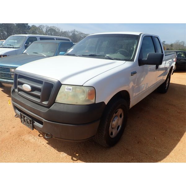 2008 FORD F150 XL Pickup Truck
