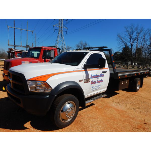 2015 RAM 4500 HD Rollback Truck