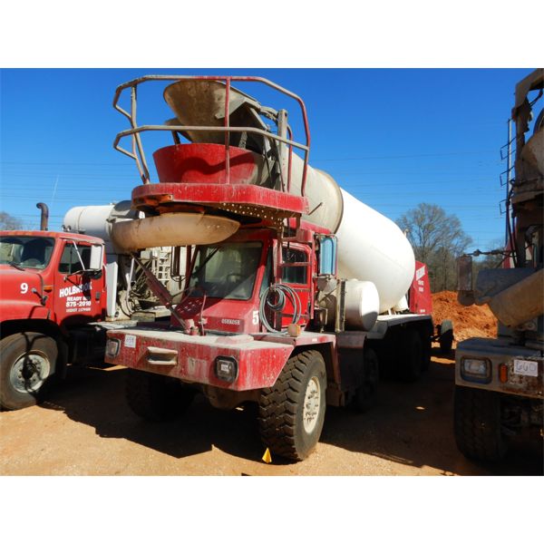1999 OSHKOSH S SERIES Concrete Mixer / Pump Truck