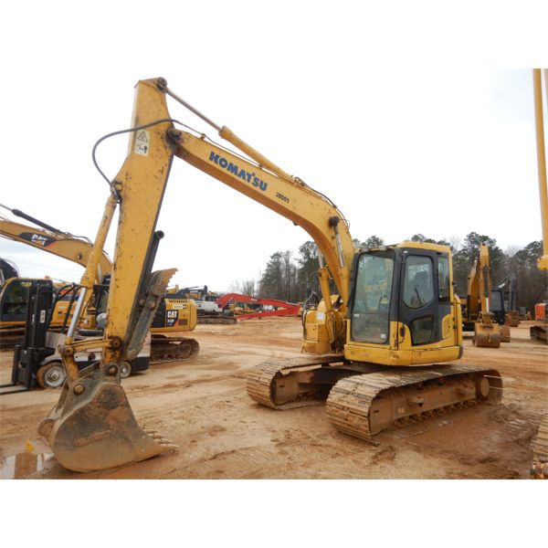 2009 KOMATSU PC138USLC-8 Excavator