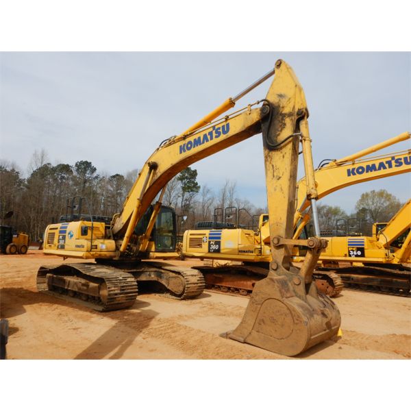 2014 KOMATSU PC360LC-10 Excavator
