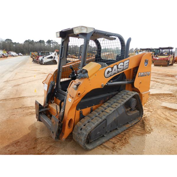 2017 CASE TR270 Skid Steer Loader - Crawler