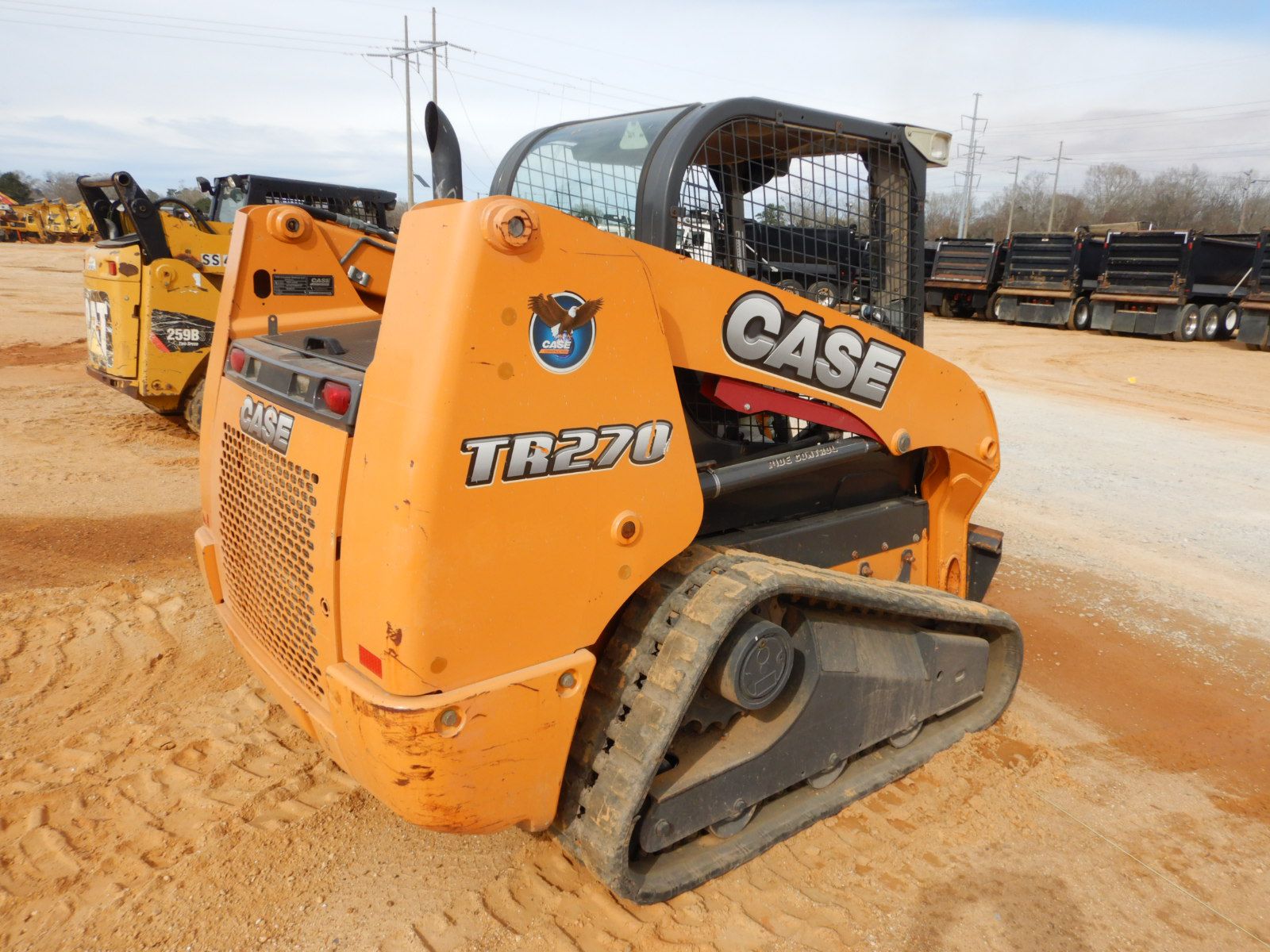 2017 CASE TR270 Skid Steer Loader Crawler