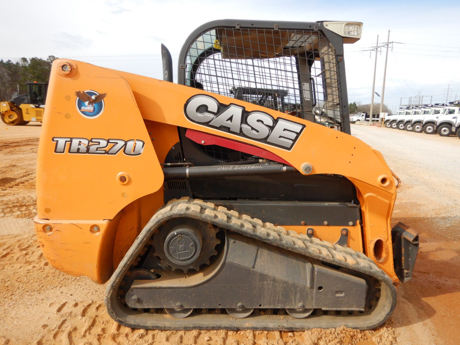 2017 CASE TR270 Skid Steer Loader Crawler