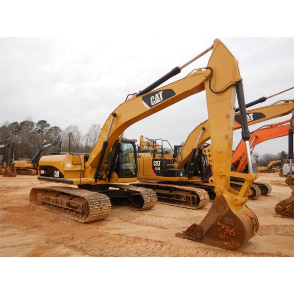 2008 CAT 320DL Excavator