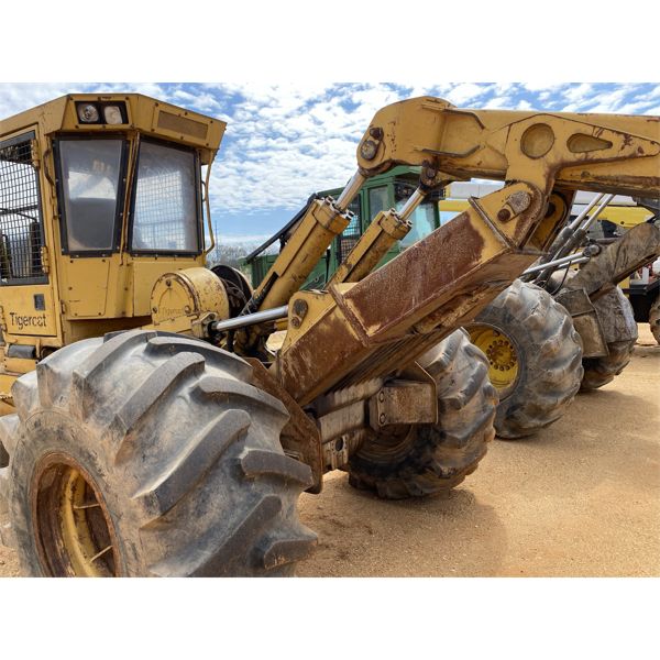 2004 TIGERCAT 630C Skidder - J.M. Wood Auction Company, Inc.