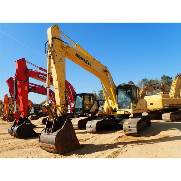 2004 KOMATSU PC210LC-7K Excavator