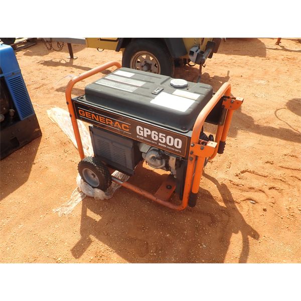 GENERAC GP6500 Generator