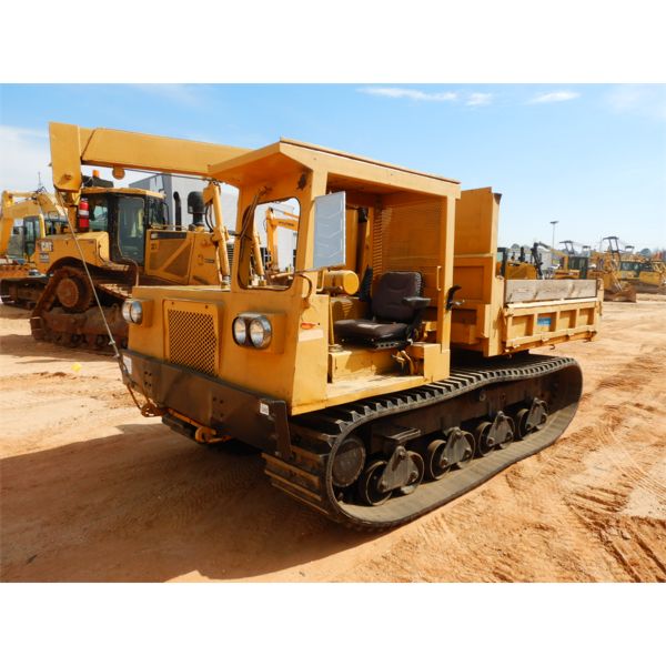 MOROOKA MST-800 Crawler Carrier / Dumper