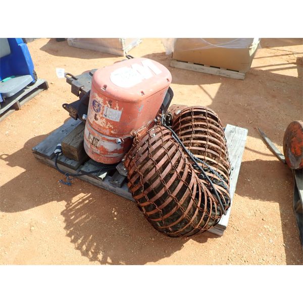 CM 7.5 ton trolley electric chain fall 