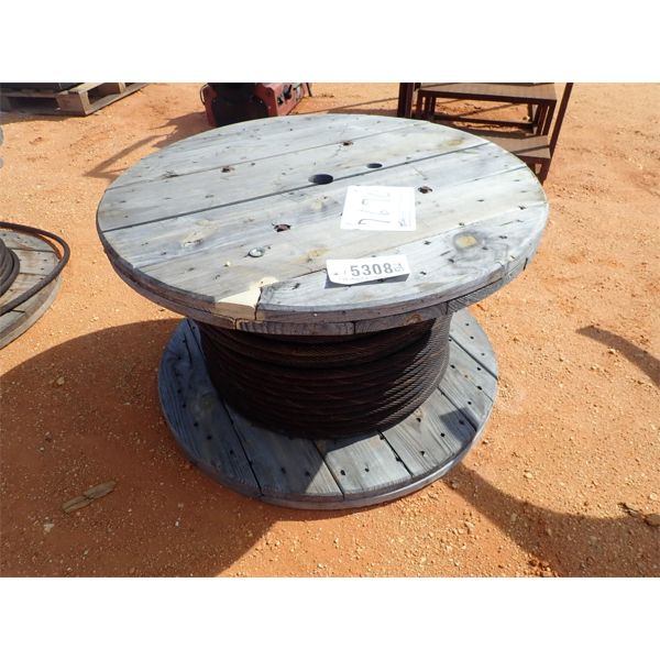 (1) reel steel cable