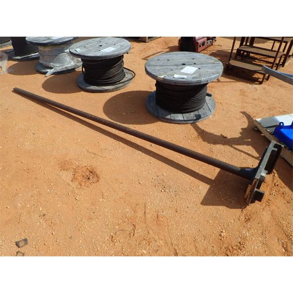 Carpet pole, fits forklift 