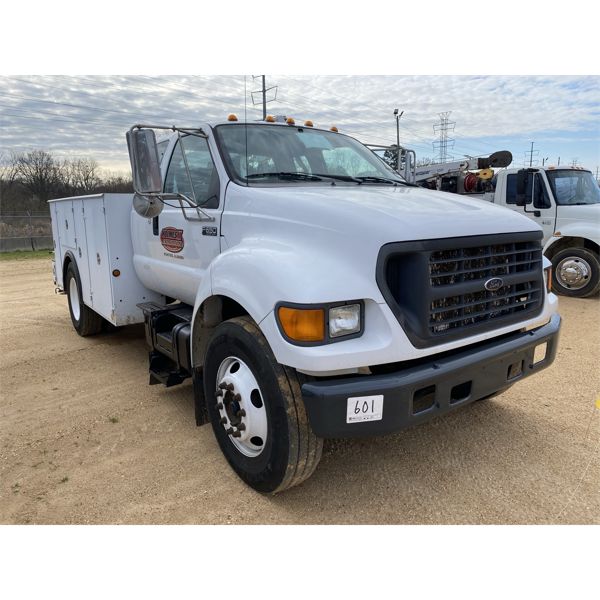 2003 FORD F650 Service / Mechanic Truck