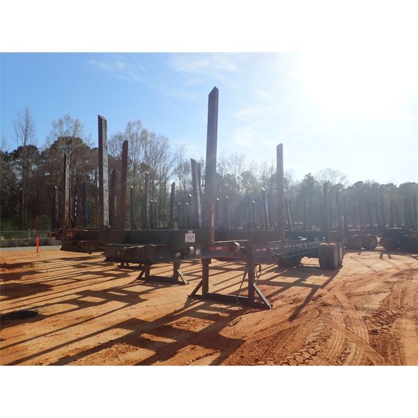 1992 PITTS LT40-4 Log Trailer