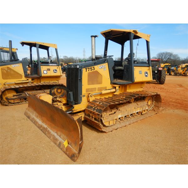 2013 JOHN DEERE 450J LGP Dozer / Crawler Tractor