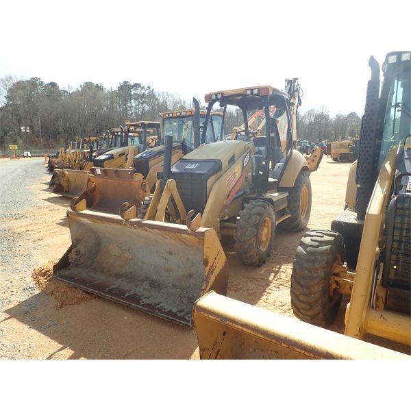 2012 CAT 420F Backhoe