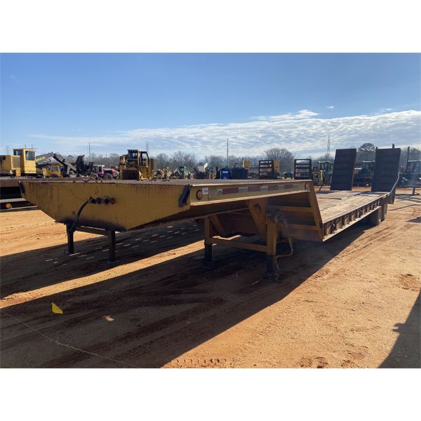 1992 SUN N1353636 Lowboy Trailer