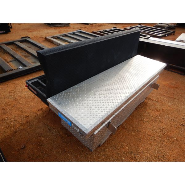 (2) pick up truck tool boxes