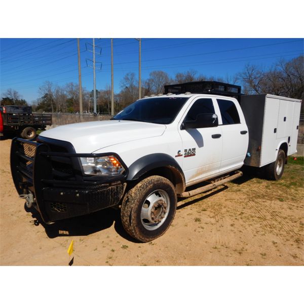 2015 RAM 4500 HD Service / Mechanic Truck