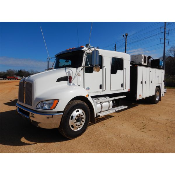 2010 KENWORTH T370 Service / Mechanic Truck
