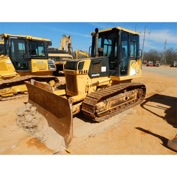 2009 KOMATSU D39EX-21A Dozer / Crawler Tractor