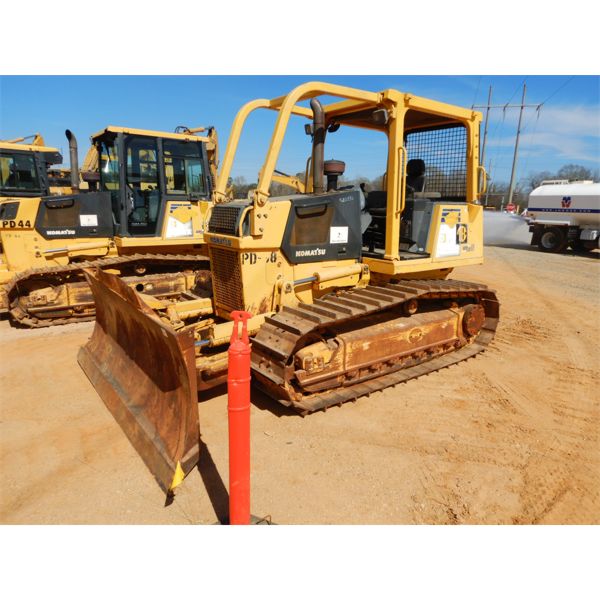2006 KOMATSU D39EX-21A Dozer / Crawler Tractor