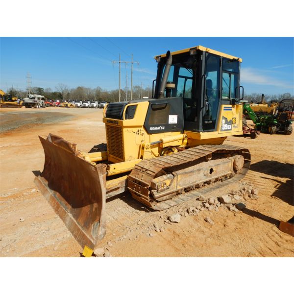 2007 KOMATSU D39EX-21 Dozer / Crawler Tractor
