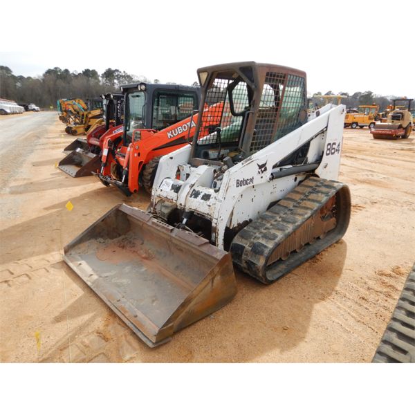 2001 BOBCAT 864 Skid Steer Loader - Crawler