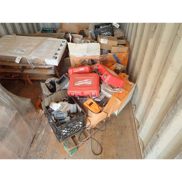 CANNON  photoprinter, misc filter, misc electrical, thermostat guards (in containers)