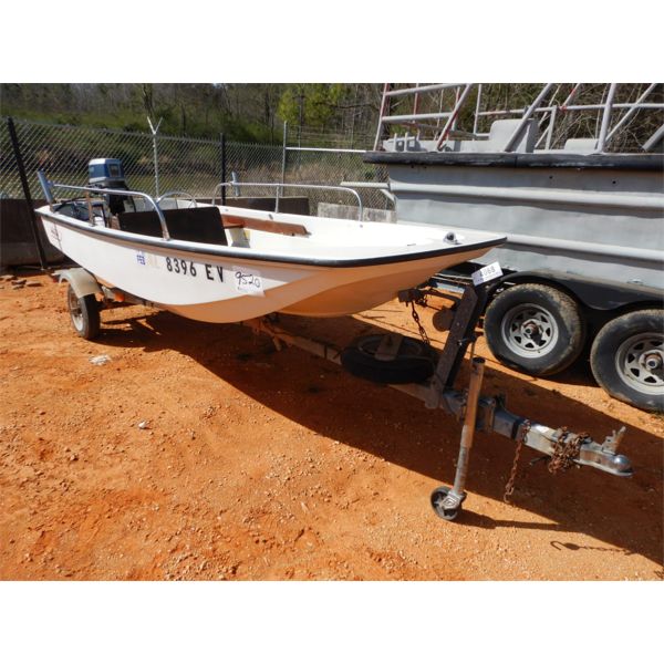 1989 Boston Whaler Classic Skiff Boat