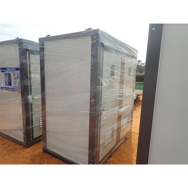 BASTONE  110 volt, portable toilet w/double toilet