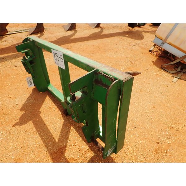 hay spear attachment