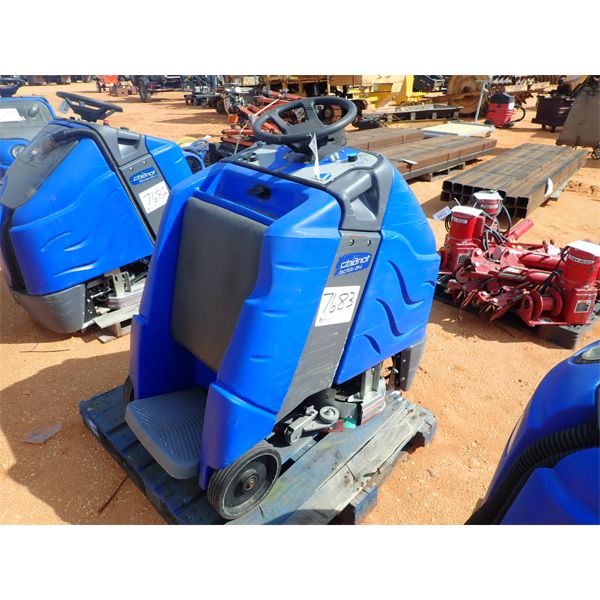 CHARIOT ISCRUB24 floor scrubber