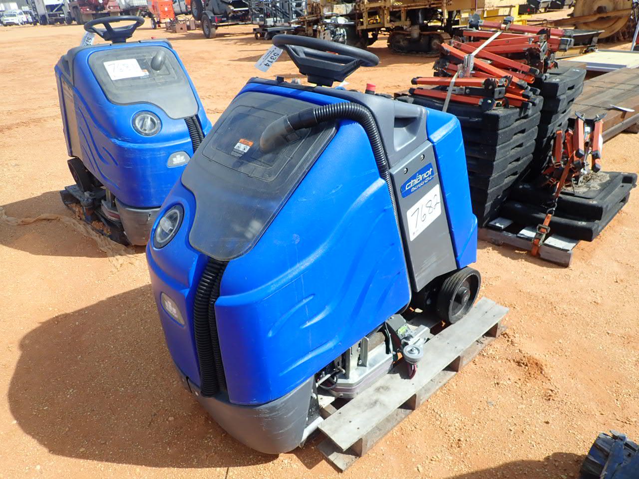 Chariot Iscrub 20 Manual