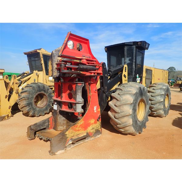 2015 CAT 553C Feller Buncher